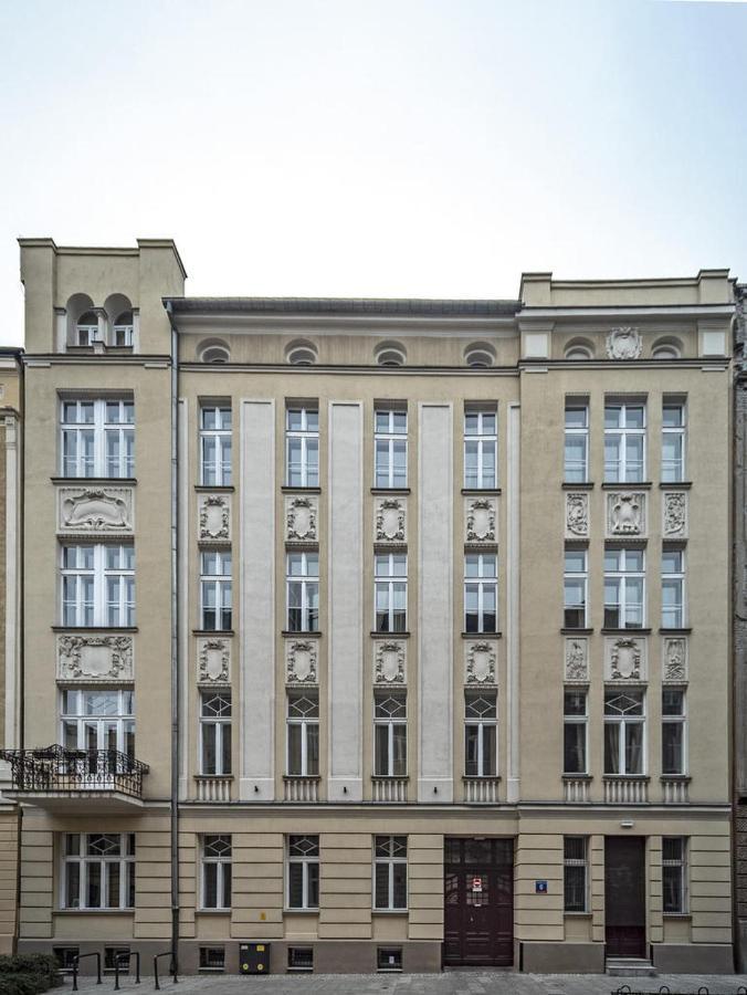 Apartmán Urokliwy Loft W Ncl Kamienica Vabank Nr 18 Lodž Exteriér fotografie